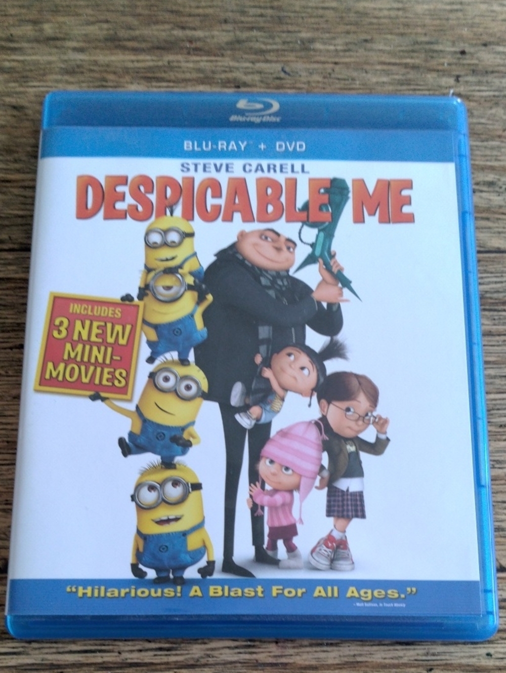 🦋 DESPICABLE ME BLU-RAY & DVD🦋